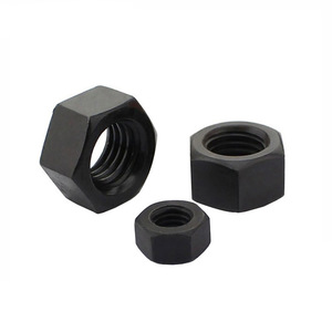 น็อตหกเหลี่ยมสแตนเลส 304 ชุบสังกะสีดำ เกรด A2-70 ขนาด M2-M3-M4-M5-M6-M8-M10 สำหรับงานสถาปั<span class=keywords><strong>ต</strong></span>ยกรรมและระบบรางขนส่ง - Product Image 4