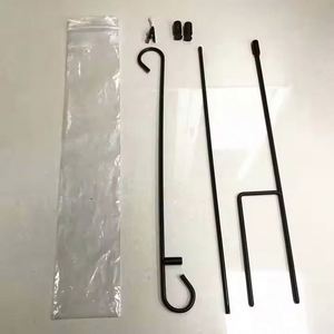 ธงประดับสวนพร้อมชุดขาตั้งโลหะสำหรับตกแต่งกลางแจ้งออกแบบได้ตามที่ต้องการธงในสวนขนาด12X18นิ้ว - Product Image 4