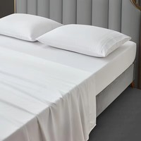 Ensemble de draps-housses Basics 3 pièces, légers, super doux, faciles d'entretien, en microfibre écologique, poches profondes de 14 pouces, taille Twin XL, blanc
