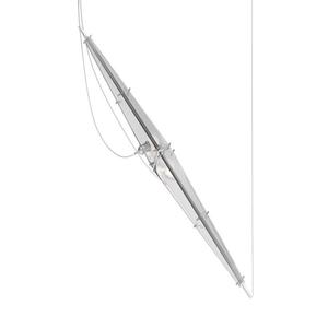 Minimalist Designer Pendant <b>Light</b> for Restaurant <b>Dining</b> Table Bar Counter Office Creative Long Pendant for Shop Showroom New - Product Image 4