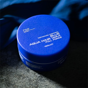 Cire coiffante pour cheveux bleue parfumée à la gomme à mâcher 150 ml, tenue ultra forte et brillance élevée, pour hommes et femmes - Product Image 3