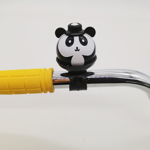 Campana de Bicicleta con Diseño de Panda Adorable de Abril, Campana de Bicicleta de Dibujos Animados, Accesorio para Niños y Ciclistas Urbanos - Product Image 2