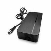 Chargeur de batterie 168W 42V 4ALi-ion pour vélo électrique, chargeur rapide pour batterie Reention Polly, compatible avec les boîtiers de batterie DP-5 DP-9 DP-6