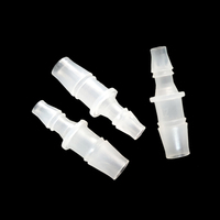Connecteur de tube lisse en polypropylène (PP) flexible, raccord réducteur droit pour accessoires de réservoir de poissons, raccords de tuyauterie, garantie de 3 ans