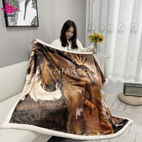 Weiße 100% Polyester Flanell-Fleece-Decke Sublimation Weiche Gestrickte Digital-Druck DIY Foto-Geschenk Für Alle Jahreszeiten Geeignet GRS
