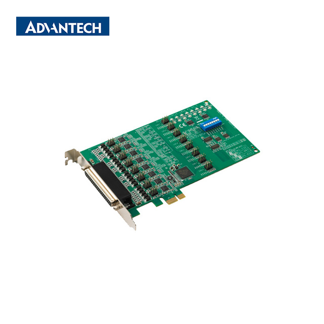 Advantech PCIE-1622C-AE 8-Port Industrial Serial Communication Card, PCI Express Adapter for Industrial Control
