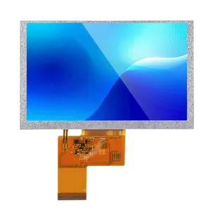 Mini módulos de exibição de tela lcd, módulos de tela touch screen lcd quadrado ips st7789 de 5 polegadas mini oled personalizado