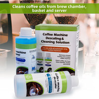 Décalcaire pour cafetière, liquide détartrant et nettoyant pour cafetière, élimine l'huile, nettoyage de la machine à café