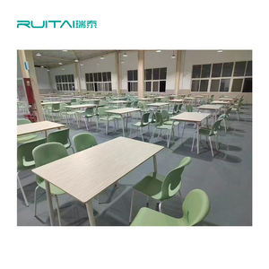 Silla de Bar Buffet de Acero Inoxidable y Cuero PU para Jardín, Restaurante, Hotel o Escuela, Estilo Moderno Comercial RUITAI - Product Image 5