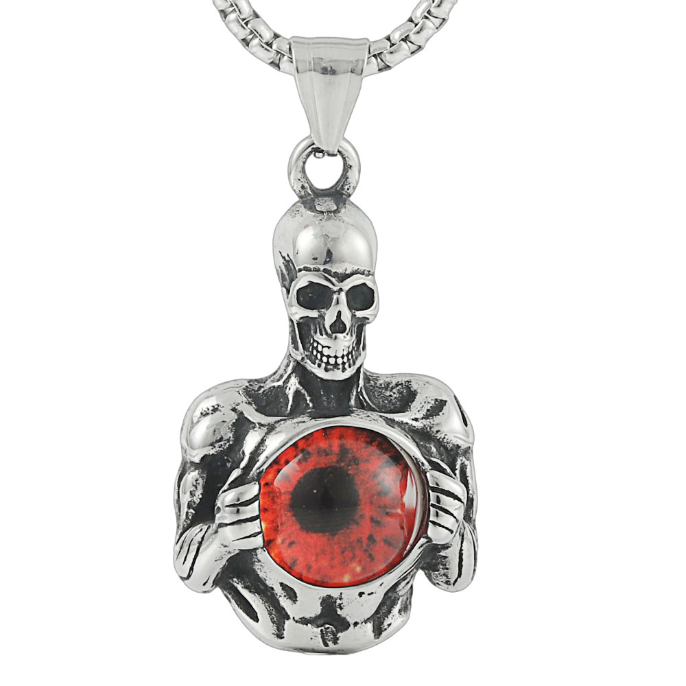 Diamant rouge argenté