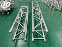 Conjunto de piezas de armazón de aluminio de 400x400 mm para exhibiciones de escenarios con estructuras de iluminación