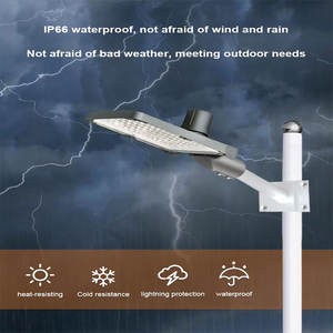 Harici sürücü LED sokak lambası kamu karayolu fikstür karayolu ve otopark için kolay bakım - Product Image 5
