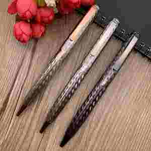 Stylo bille en métal lourd le plus vendu, impression de logo personnalisée, largeur d'écriture 1,0 mm - Product Image 2