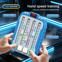 Console de jeu rythmique électronique portable personnalisée, directement de l'usine, pour enfants et adultes