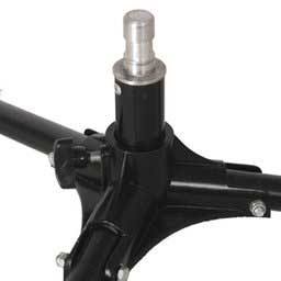 Lichtstandaard Statief Met Wielen Dolly Rem Gevouwen Basis En Vloerstandaard Voor Camera Studio Fotografie Achtergrondvloer - Product Image 2