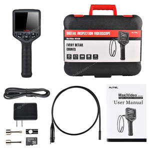 <strong>Autel</strong> Maxivideo MV460 8.5mm HD Digital Inspection Camera 3.5" Waterproof <strong>Borescope</strong> Endoscope Snake Camera - Product Image 6