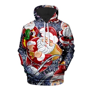 Áo hoodie nam in logo tùy chỉnh chất lượng cao, thiết kế riêng, size lớn - Product Image 2