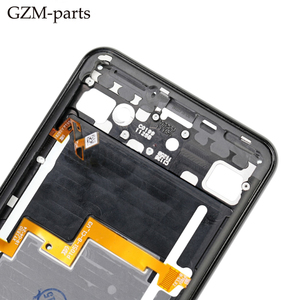 Plaque de <span class=keywords><strong>lunette</strong></span> de cadre moyen <span class=keywords><strong>noir</strong></span> rose blanc de remplacement de téléphone portable pour cadre Google <span class=keywords><strong>Pixel</strong></span> 3 - Product Image 5