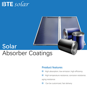 Panneaux solaires à eau chaude à revêtement <span class=keywords><strong>noir</strong></span> BTE, système <span class=keywords><strong>de</strong></span> collecteur solaire à <span class=keywords><strong>plaque</strong></span> plate pour maison et hôtel, certifié CE - Product Image 2
