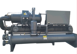 Enfriador <span class=keywords><strong>de</strong></span> Agua <span class=keywords><strong>de</strong></span> Baja Temperatura Tipo Tornillo con Recuperación <span class=keywords><strong>de</strong></span> Calor Aidear - Product Image 5