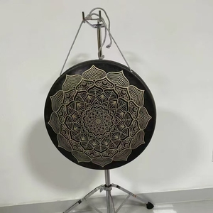 Support <span class=keywords><strong>de</strong></span> <span class=keywords><strong>gong</strong></span> portable pour <span class=keywords><strong>gong</strong></span> <span class=keywords><strong>de</strong></span> 20 à 28 pouces - Product Image 3