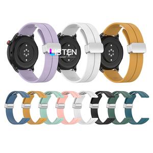Correa de Reloj de Goma Personalizada de 20 mm para <span class=keywords><strong>Amazfit</strong></span> GTR <span class=keywords><strong>Mini</strong></span>, Correa de Reloj de Silicona para Reloj Inteligente <span class=keywords><strong>Amazfit</strong></span> <span class=keywords><strong>GTS</strong></span> <span class=keywords><strong>2</strong></span> - Product Image 2
