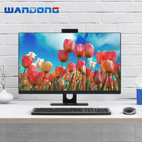 Nueva Computadora de Escritorio Todo en Uno WANDONG K6 Intel Core I3/i5/i7, SSD+HDD, 32 GB de Memoria de Video, Puertos USB, Pantalla LCD, Negra, 1 Año de Garantía