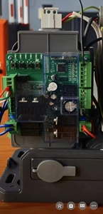 24V <span class=keywords><strong>DC</strong></span> cửa tự động hệ thống năng lượng mặt trời CHARGE <span class=keywords><strong>CONTROLLER</strong></span> inverter cửa trượt Opener cửa trượt động cơ - Product Image 6