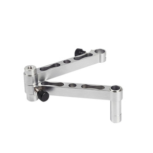 Caja de cebo Diaohaha con brazo extendido de aleación de aluminio y magnesio, accesorio de pesca para montaje en silla - Product Image 3