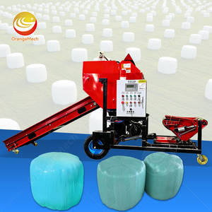 Mini-tracteur manuel ORME pour ensilage de paille de riz, foin et luzerne - Empacadora de ensilaje à vendre - Product Image 1