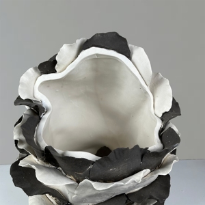 Jarrón de Cerámica Chino Antiguo Hecho a Mano, de Lujo, Porcelana de Alta Calidad, Decoración para el Hogar, Jarrón Creativo Rústico para Flores, para Hotel - Product Image 6