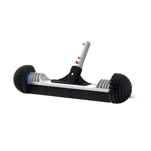 Brosse de <span class=keywords><strong>piscine</strong></span> en plastique à 360 degrés pour nettoyer les murs, les escaliers et les coins des piscines hors sol, sans danger pour les revêtements en vinyle - Product Image 2