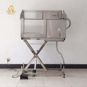 Baignoire de toilettage pour animaux de compagnie en acier inoxydable de luxe EUR PET Factory Direct pour salle de bain et <span class=keywords><strong>spa</strong></span> - Product Image 2