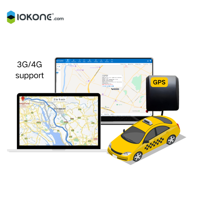 IOKONE Octa Core Fleet Management System DVR Taximeter For Airport Transfer And Tourist Service Solution With Ride Hailing App