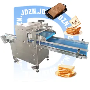 ब्रेड हैमबर्गर बन्स डोनट्स गोल आटा बनाने की मशीन के लिए लगातार 10-100 ग्राम आटा डिवाइडर राउंडर