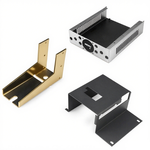 Boîtier de jonction électrique en métal personnalisé OEM Boîtier en acier inoxydable en aluminium découpé au laser Revêtement en poudre Fabrication de tôle - Product Image 5