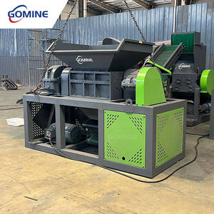 Broyeur de pneus industriels - Concasseur de pneus en caoutchouc robuste pour le recyclage - Product Image 6