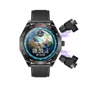 2025 New 2 Trong 1 TWS Earbuds Thông Minh Đồng Hồ Cho Nam Giới Tập Thể Dục Tracker Heart Rate Ngủ Màn Hình IP67 Không Thấm Nước Cho Ngoài Trời Thể Thao - Product Image 6