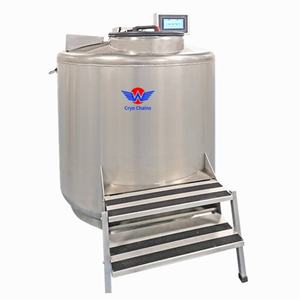 ภาชนะบรรจุไนโตรเจนเหลวสำหรับการบำบัดด้วยความเย็น1300L YDD-1300-635R รูปทรงกระบอกดีสำหรับการบำบัดด้วยความเย็น - Product Image 6