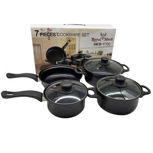 Desini antiadherente de hierro para cocina, juegos de utensilios de cocina, 13 unidades - Product Image 6