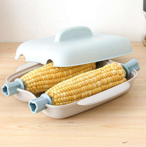 Cadeaux pour la fête des mères : <span class=keywords><strong>Cuiseur</strong></span> à maïs <span class=keywords><strong>compact</strong></span> pour micro-ondes, pour garder les mains propres - Product Image 1