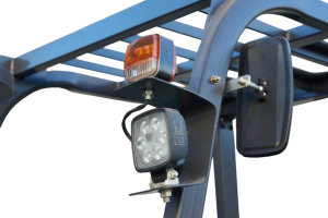 Thương hiệu nổi tiếng xe nâng DIESEL 7 tấn xe tải ngoài trời xe nâng fwd bền Nhật Bản 6bg1/cy6102 động cơ - Product Image 2