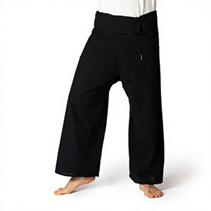 Pantalon de pirate pour homme, cosplay, Renaissance, médiéval, gothique, 100% coton, grande taille 3XL, pantalon de costume - Product Image 3
