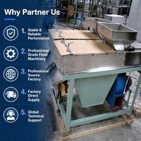 Machine à décortiquer les cacahuètes grillées pour la fabrication de beurre de cacahuètes, de craquelins et d'arachides salées – Équipement de traitement