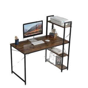 Cross-border computer desk, simple desk, home bedroom study desk, student small desk, minimalist rectangular office desk - Product Image 5