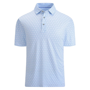 Camiseta de Polo de Golf de Manga Corta para Hombre con Logotipo Personalizado, Camisetas de Polo de Secado Rápido y Transpirables, Prenda Superior con Cuello, ODM/OEM - Product Image 2