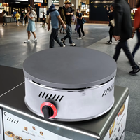 Crêpière à Gaz Kaibo Antiadhésive Accessoires en Option Machine à Crêpes Soufflé Automatique Portable pour la Maison
