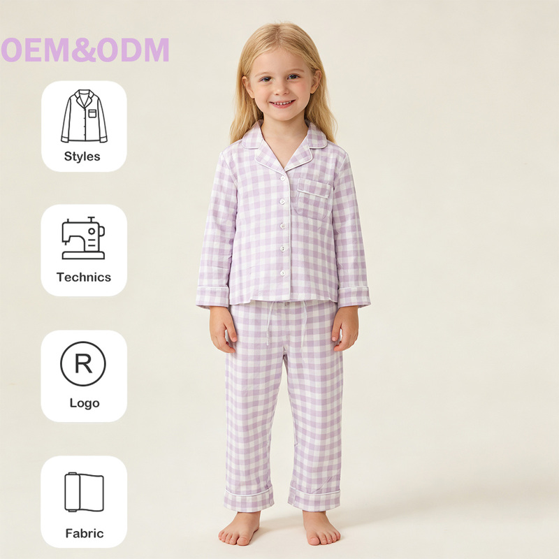 Custom Girls Sleepwear 2026 New Style