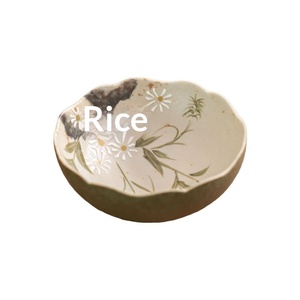 Paire de tasses à thé en céramique peintes à la main, motif lotus à sept feuilles, pour la maison, service à thé kung fu - Product Image 5