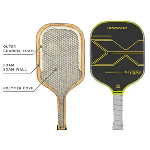 Wholesale Kids Beginners Pro Wide Body Charged Carbon Surface Pickleball Paddle Propulsion Core Pickleball Racquet